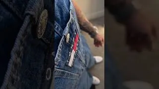 Thumbnail: Jordan 13 Chicago on feet (2017) Vintage Tommy Hilfiger Overalls #outfitoftheday #streetwear