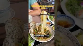 Thumbnail: Save this Traditional Vietnamese food restaurant for your next trip to Danang 🇻🇳 🌿🍺