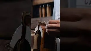 Thumbnail: Making Azteca wallet #leathercraft #leathercrafttutorials