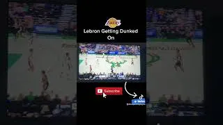 Thumbnail: Lebron Getting Dunked On Dec 2, 2022 #espn #lakers #nba