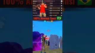 Thumbnail: Free Fire Headshot setting 2026 ⚡ Best Sensitivity Settings ⚙️| Sensitivity + Hud Settings Free Fire