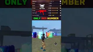 Thumbnail: Free Fire Red Number Sensitivity ⚡ Best Sensitivity Settings ⚙️ Sensitivity + Hud Settings Free Fire