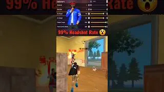Thumbnail: Free Fire Headshot setting 2026 ⚡ Best Sensitivity Settings ⚙️| Sensitivity + Hud Settings Free Fire