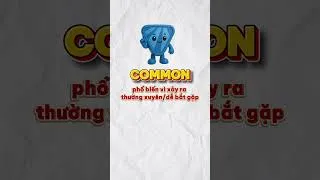 Thumbnail: Popular vs. Common, dù cùng nghĩa là "phổ biến", nhưng sắc thái sử dụng hoàn toàn khác biệt