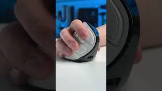 Thumbnail: Unboxing Natec Euphonie PRO 🖱️ Ergonomics Meets Style in White! #Shorts