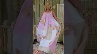 Thumbnail: #upcycled clothing #boho dress #patchwork #butterflies