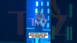 Thumbnail: Imagine Dragons' Dan Reynolds Nearly Wipes Out at Concert