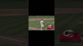 Thumbnail: Sal Stewart 2-Run Home Run to Center Field I #shorts