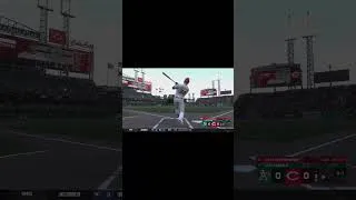 Thumbnail: Tyler Stephenson 2-Run Home Run to Center Field I #shorts