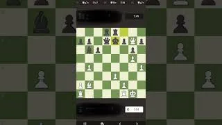 Thumbnail: Queen trap    chess #queen #chess #sah