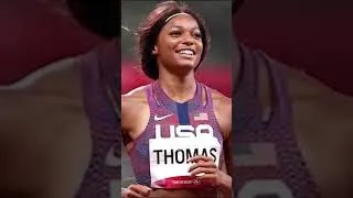 Thumbnail: #gabbythomas #100m #athletics #athlete #trackandfield #tnfworldwide #shorts