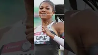 Thumbnail: Gabby Thomas #100m #athletics #athlete #trackandfield #tnfworldwide #shorts