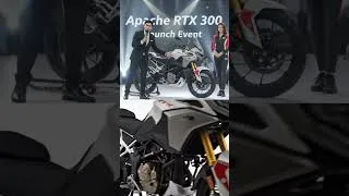 Thumbnail: 2026 NEW TVS APACHE RTX 300 FIRST IMPRESSION!! #tvsapache #tvsapachertx300 #adventurebike #tvs