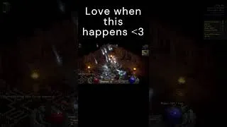 Thumbnail: Love when this happens 💕 | Diablo 2: Resurrected #d2r #diablo #sorceress #blizzard