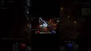 Thumbnail: 440 MF Sorceress squeezes this INSANE DROP out of Terrorized Mephisto! | Diablo 2: Resurrected