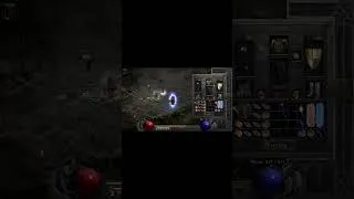 Thumbnail: Mephisto drops CRAZY UNIQUE 5 runs in - Diablo 2: Resurrected 440 MF Blizzard Sorceress