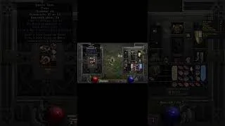 Thumbnail: Terror Zone Andariel drops PERFECT Unique Jewel - Diablo 2: Resurrected 440 MF Blizzard Sorceress
