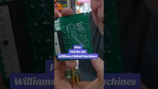 Thumbnail: Add Protection to Williams System 3 to 11 Pinball Machines with this new PCB! TNT Amusements