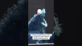 Thumbnail: Cookie Monster kicked off a great day of racing at last year's In-Season Challenge Final 🏆😆