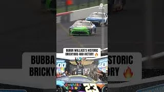 Thumbnail: Rewinding to Bubba Wallace's unforgettable day at Indianapolis Motor Speedway in 2025 🏎️🏁