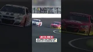 Thumbnail: 10 years ago today, Gordon and Stewart closed a chapter with one final lap 🏁