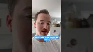 Thumbnail: Coffee with cocktail bitters is goated  #lifehacks #coffee #entrepreneur #cocktail