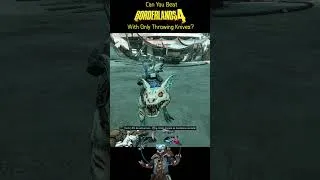 Thumbnail: BL4 Knives Only #borderlands4 #borderlands #gaming #shorts #memes