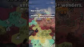 Thumbnail: How to beat CIV VII on the hardest difficulty. (totally serious)(not rly)