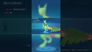 Thumbnail: Mega Sceptile just Dropped Pokemon ZA #pokemonlegendsza  #pokemon