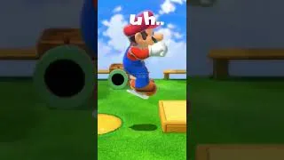 Thumbnail: Can Mega Mario ride a Skating Shoe? #mario #nintendo #supermario #nintendoswitch #gaming