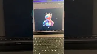 Thumbnail: AI 3D Model in blender #blender3d #blendertutorial