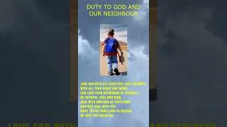 Thumbnail: Embracing Our Duty to God and Neighbor #shortvideo #inspiration  #goldenwords #parenting