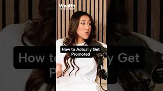 Thumbnail: How to get promoted. Your boss might not  be your biggest advocate. #buildingwealth #careeradvice