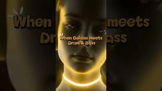 Thumbnail: Huntrix – Golden (Drum & Bass Edit) 😱🔥 #shorts #viralshorts
