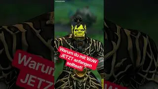 Thumbnail: Warum Du 2026 mit World of Warcraft anfangen solltest! #worldofwarcraft #WoW #MMORPG #Tobinator