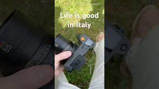 Thumbnail: Life is Good when you're in Italy with a Hasselblad