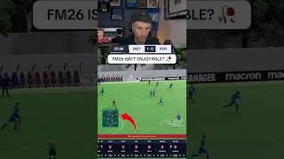 Thumbnail: The Managing Myself Tactics 😍 #fm26 #footballmanager