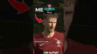 Thumbnail: I Became My Own Manager on FM26 #footballmanager #fifa