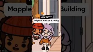Thumbnail: Maple Avenue house design 😍 part 1 [Toca boca new update] #tocaboca #tocalifeworld #shorts