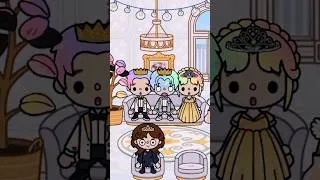Thumbnail: Choose the best princess 😍 #tocaboca #tocalifeworld #shorts