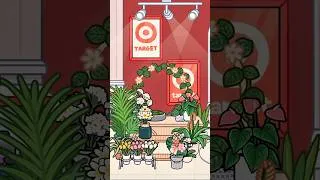 Thumbnail: Building a TARGET for Squishes in Toca Boca! #tocaboca #tocalifeworld #shorts