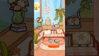 Thumbnail: Peachy Sunset Furniture Pack is Out NOW! 🍑✨ Toca Boca Design #tocaboca