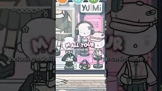 Thumbnail: Toca boca Outlet mall tour!! 🎀🎹#tocaboca #tocaworld #toca #tocalifeworld #cute #shorts