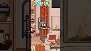Thumbnail: Toca Boca free fall family house tour 🍁🐿️🤍 #shorts #fyp  #tocaboca #tocalifeworld #aesthetic