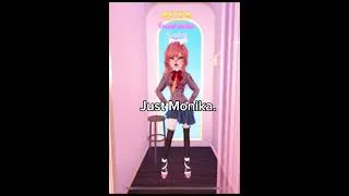 Thumbnail: Ddlc in dti (SORRY IF THE QUALITY IS BAD)