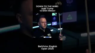 Thumbnail: DOWN TO THE WIRE! 😱 Judd Trump vs Elliot Slessor | BetVictor English Open 2025 | Today Games 24