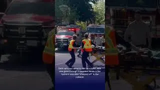 Thumbnail: One dead, several in hospital after two-car crash in North Delta