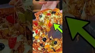 Thumbnail: Homemade chicken pizza 🍕 #todaymenu #shorts #shortsfeed #viralvideo