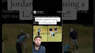 Thumbnail: Jordan Spieth Spotted using a L.A.B. Putter! 🤯