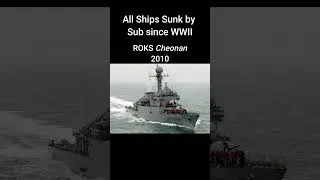 Thumbnail: All Ships Sunk by Submarine Since World War II!! | Naval History